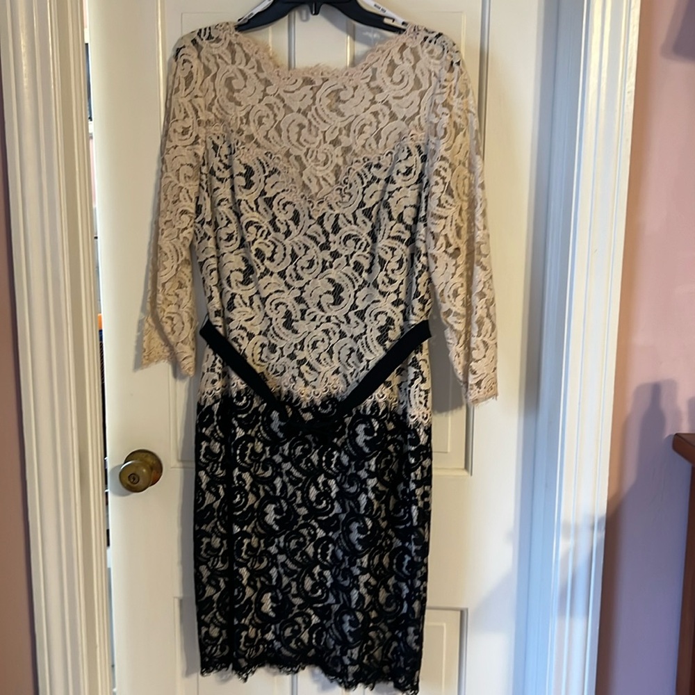 Tadashi Shoji lace cocktail dress